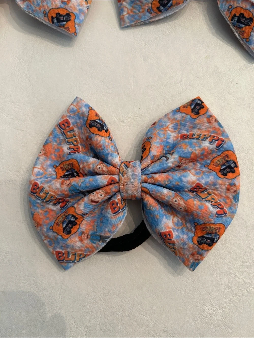 Blippi Headband Bow Bundle